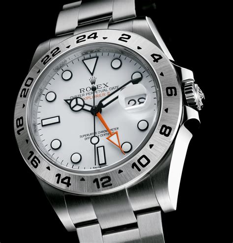 how to set orange hand on rolex explorer 2